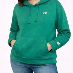 Champion Emerald Reverse Weave Sweatshirt
